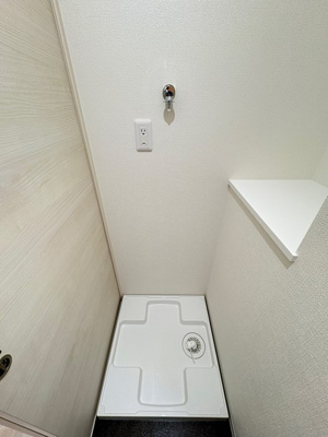 【その他】 | アコット東深津 | 室内洗濯機置き場