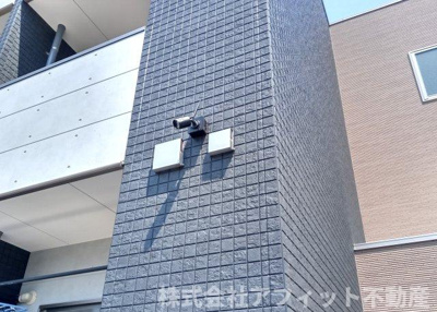 【その他】 | アコット東深津 | 防犯カメラ
