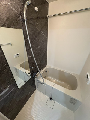 【浴室】 | アコット東深津 | 追い焚き機能付き