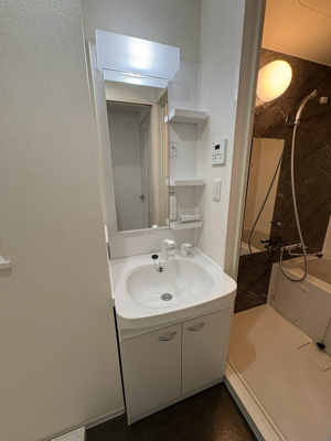 【洗面所】 | アコット東深津 | 洗髪洗面化粧台