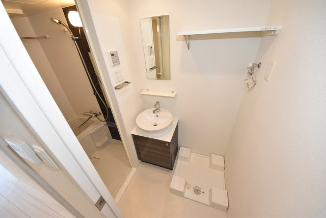 エスリード本町靭公園レジデンスの洗面所