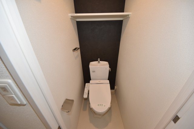 エスリード本町靭公園レジデンスのトイレ