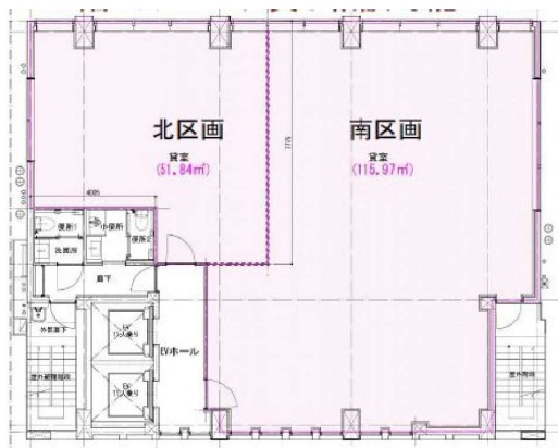 SUGIURA GINZAの間取り