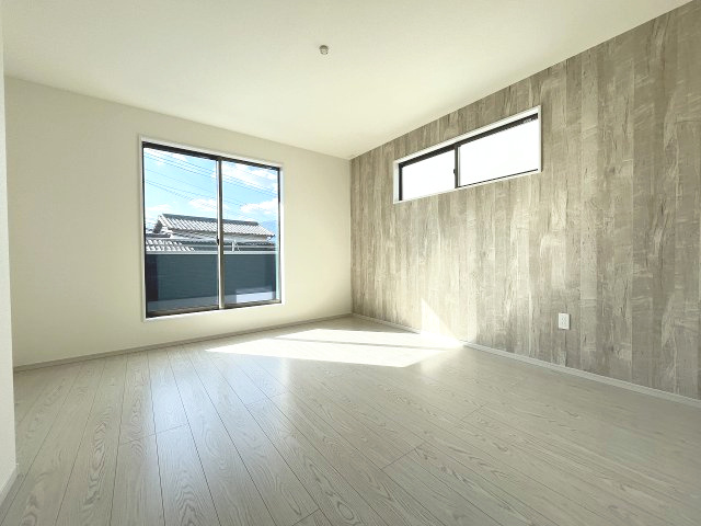 【寝室】 | 福岡市南区皿山4丁目3期　2号棟（全2棟）【仲介手数料無料・0円】 | 現地写真。