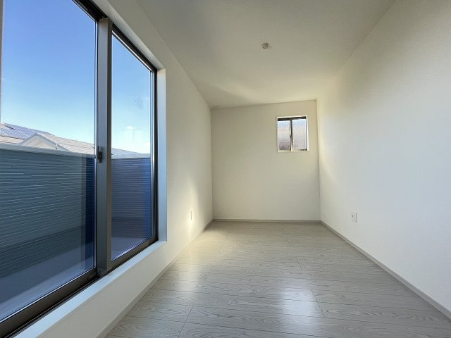 【子供部屋】 | 福岡市南区皿山4丁目3期　2号棟（全2棟）【仲介手数料無料・0円】 | 現地写真。