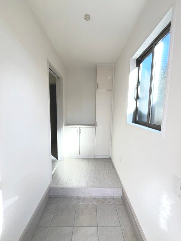 【玄関】 | 福岡市南区皿山4丁目3期　2号棟（全2棟）【仲介手数料無料・0円】 | 現地写真。