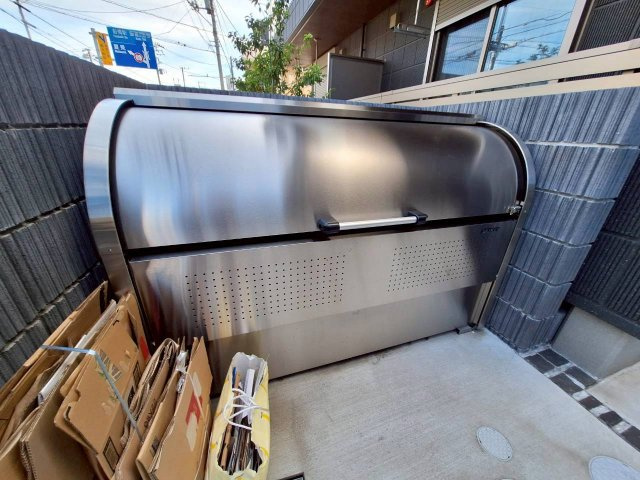 フェザーフォレストのその他共用部分|★敷地内ゴミストッカー★