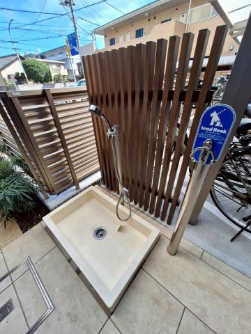 フェザーフォレストのその他共用部分|★ペットの足の洗い場★