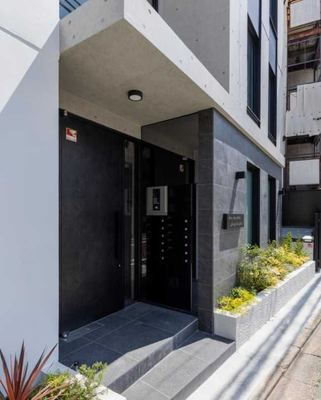 ReveResidence学芸大学Ⅱ　ペット相談　デザイナーズ　礼金０のエントランス