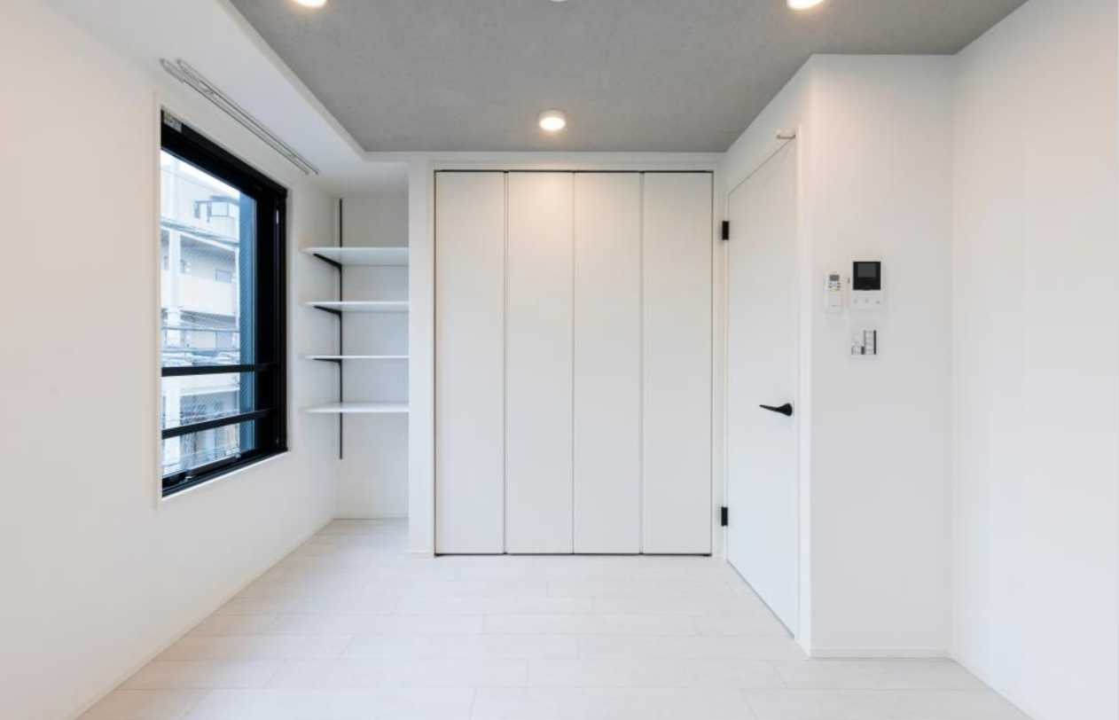 ReveResidence学芸大学Ⅱ　ペット相談　デザイナーズ　礼金０の居間・リビング