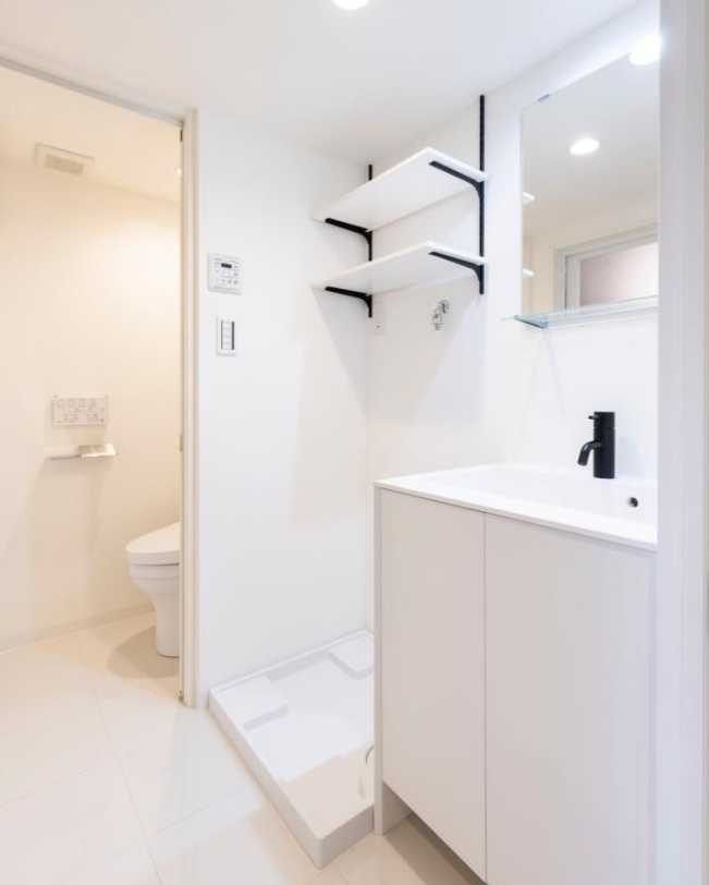 ReveResidence学芸大学Ⅱ　ペット相談　デザイナーズ　礼金０の洗面所