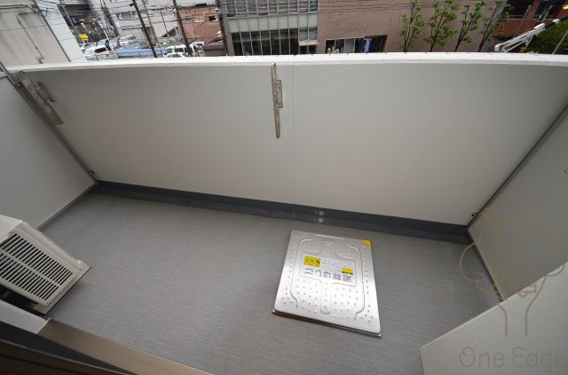 アーバネックス堂島のバルコニー