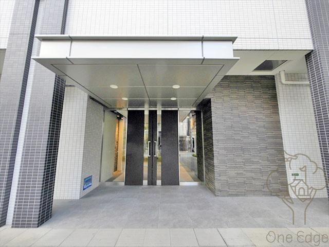 アーバネックス堂島のエントランス