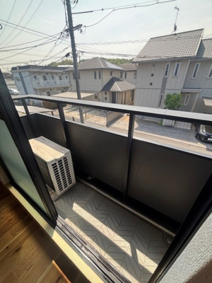 【バルコニー】 | アルバ木之庄Ⅱ | 南向き