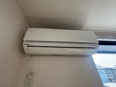 【設備】 | アルバ木之庄Ⅱ | エアコン