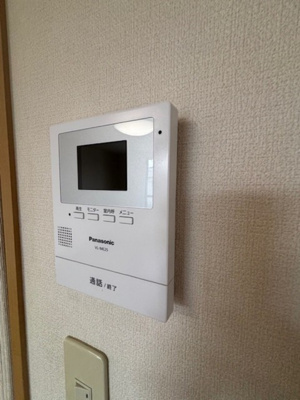 【セキュリティ】 | アルバ木之庄Ⅱ | TV付きインターホン