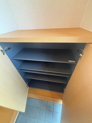 【玄関】 | アルバ木之庄Ⅱ | シューズボックス