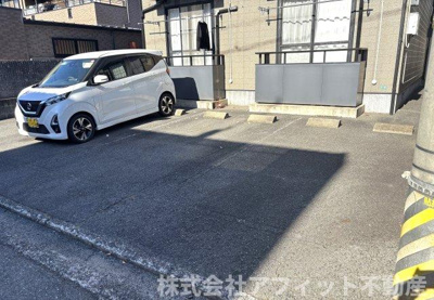 【駐車場】 | アルバ木之庄Ⅱ
