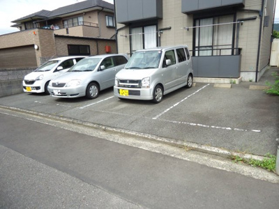 【駐車場】 | アルバ木之庄Ⅱ