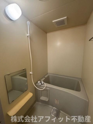 【浴室】 | アルバ木之庄Ⅱ