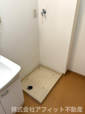 【その他】 | アルバ木之庄Ⅱ | 室内洗濯機置場