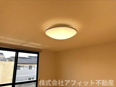 【その他】 | アルバ木之庄Ⅱ | 居室照明