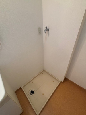 【その他】 | アルバ木之庄Ⅱ | 室内洗濯機置場