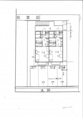 【区画図】 | アルバ木之庄Ⅱ | 配置図