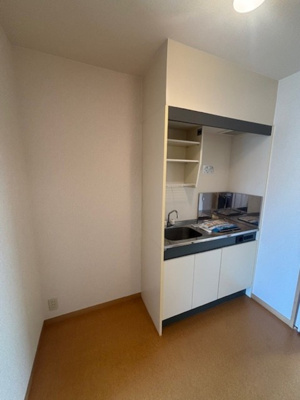 【キッチン】 | アルバ木之庄Ⅱ | 1口電気コンロ