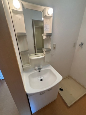 【洗面所】 | アルバ木之庄Ⅱ | 独立洗面台