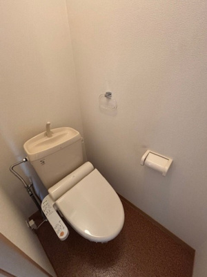 【トイレ】 | アルバ木之庄Ⅱ | 温水洗浄便座