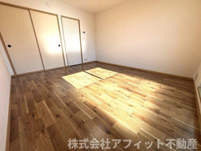 【寝室】 | アルバ木之庄Ⅱ