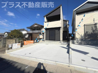 【外観】 | 完成しました。物件内部もご見学頂けます。プラス不動産販売にお任せ下さい。