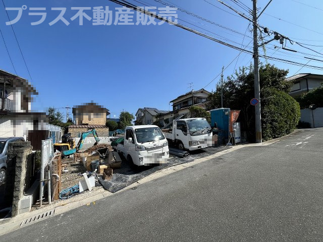 【外観】 | 福岡市南区皿山4丁目3期　1号棟（全2棟）【仲介手数料無料・0円】 | 建築中の物件は、お近くのモデルハウスも一緒にご覧頂けます。