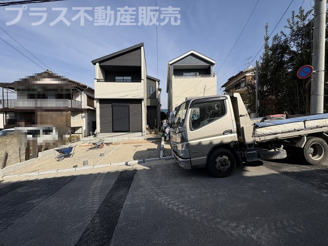 【外観】 | 福岡市南区皿山4丁目3期　1号棟（全2棟）【仲介手数料無料・0円】 | プラス不動産販売なら、現場の全ての棟をまとめてご見学頂けます。