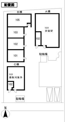【区画図】 | （仮称）赤堤１丁目計画