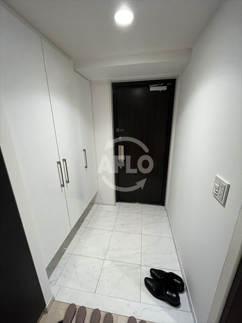 レジデンスタワー上本町の玄関|レジデンスタワー上本町　玄関