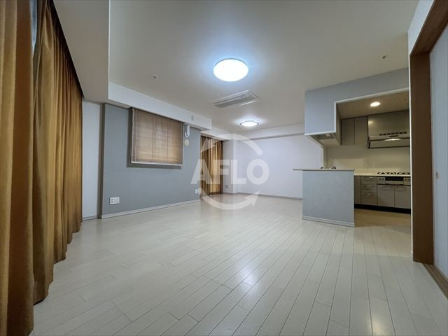 レジデンスタワー上本町の居間・リビング|レジデンスタワー上本町　リビング