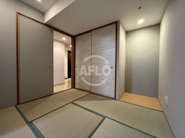 レジデンスタワー上本町の和室|レジデンスタワー上本町　和室