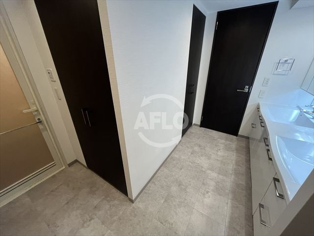 レジデンスタワー上本町のその他|レジデンスタワー上本町　洗面室