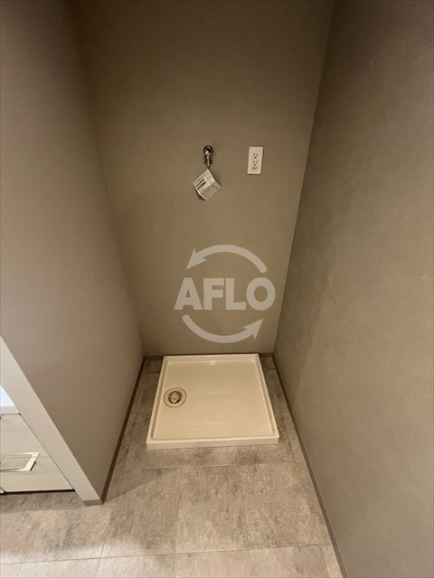 レジデンスタワー上本町の設備|レジデンスタワー上本町　洗濯機置場