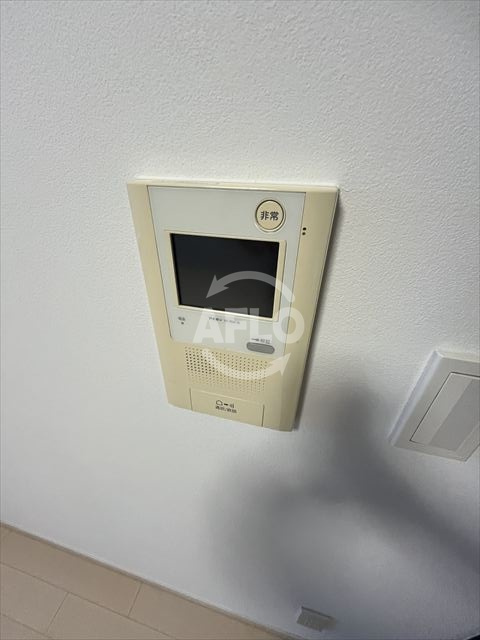 レジデンスタワー上本町のその他|レジデンスタワー上本町　モニター付きインターホン