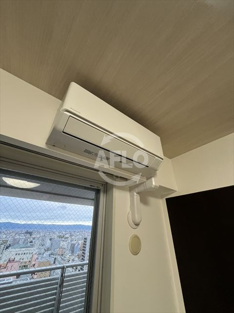 レジデンスタワー上本町の設備|レジデンスタワー上本町　エアコン