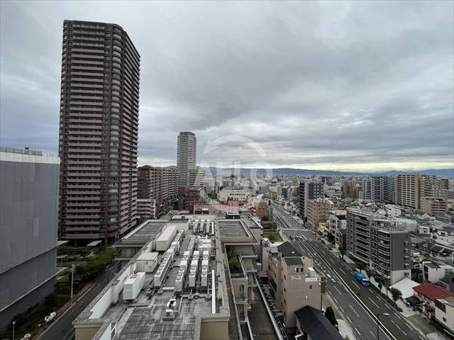 レジデンスタワー上本町の展望|レジデンスタワー上本町　眺望
