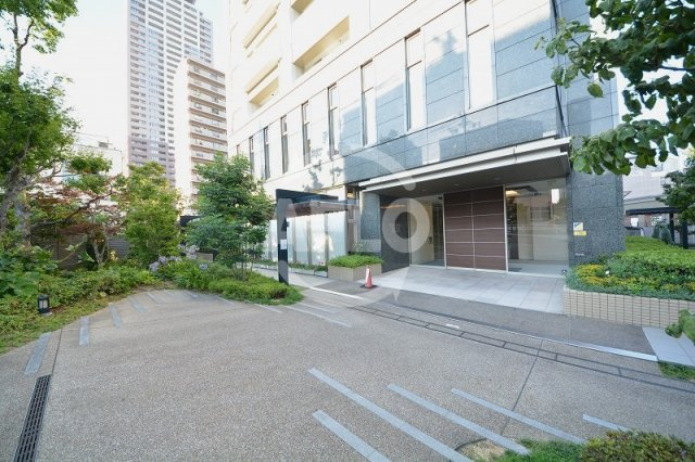 レジデンスタワー上本町のエントランス|レジデンスタワー上本町　エントランス