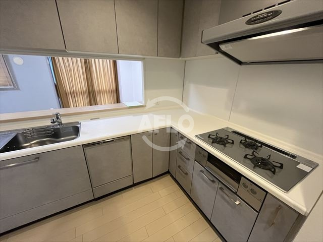 レジデンスタワー上本町のキッチン|レジデンスタワー上本町　キッチン