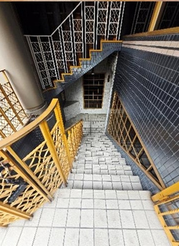 イーデザインビルの内装