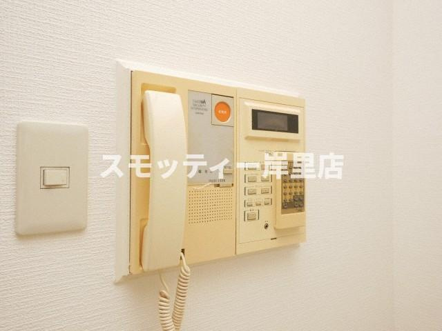 朝日プラザ岸里パサージュのセキュリティ