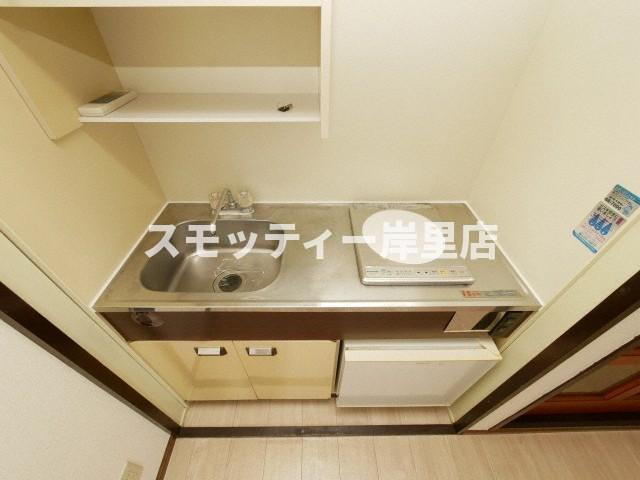 朝日プラザ岸里パサージュのキッチン