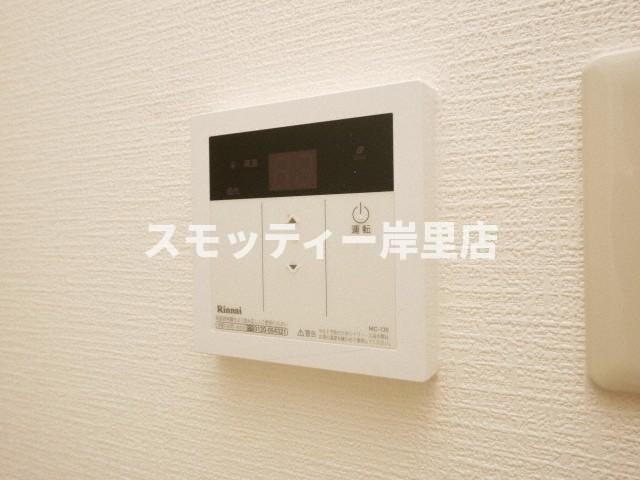朝日プラザ岸里パサージュのセキュリティ